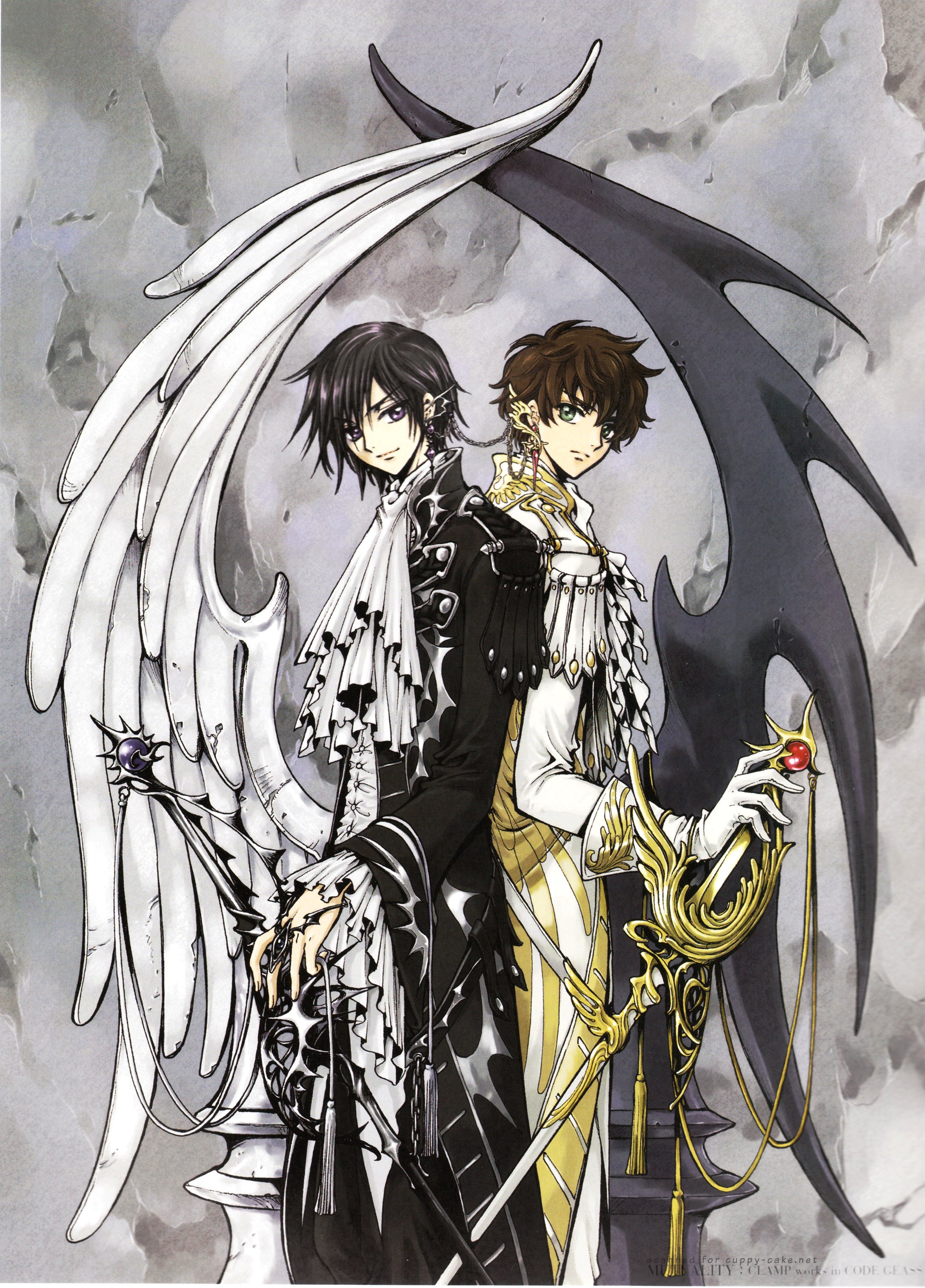 Clamp x Code Geass - Mutuality | yande.re